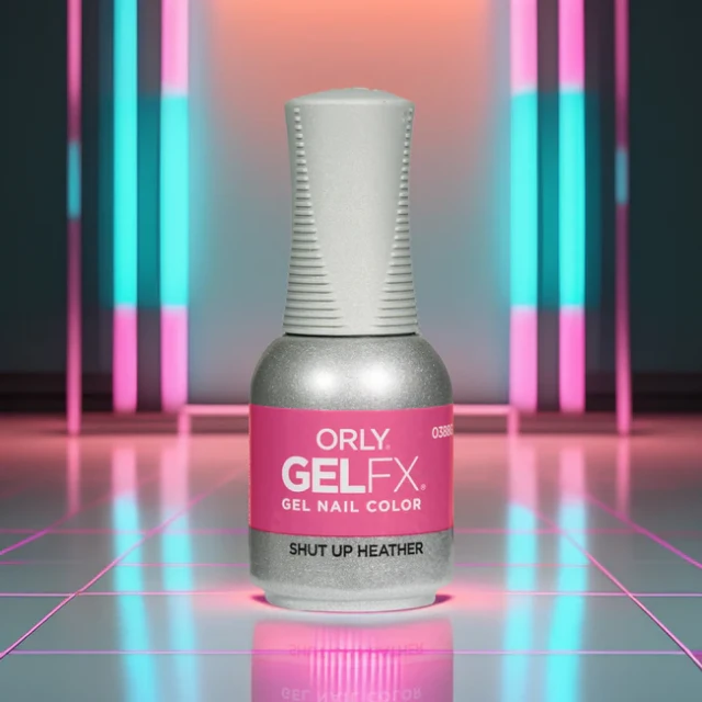NOVO! LETO 2025! Shut Up Heather gel lak 18 ml
