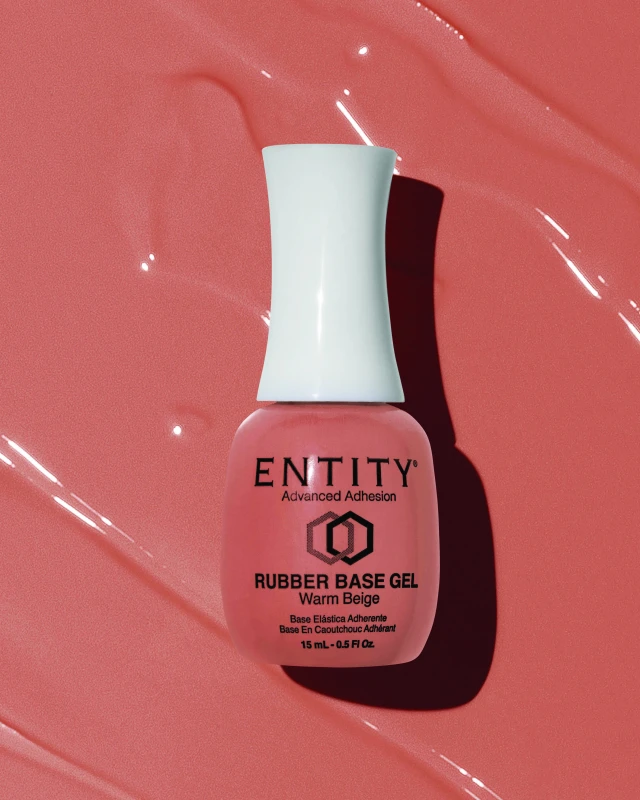 Rubber Base Warm Beige 15 ml - gel za ojačavanje noktiju (nude)