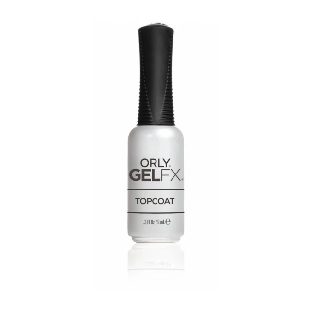 Gel FX Topcoat 9 ml - završni sjaj za gel lak 9 ml