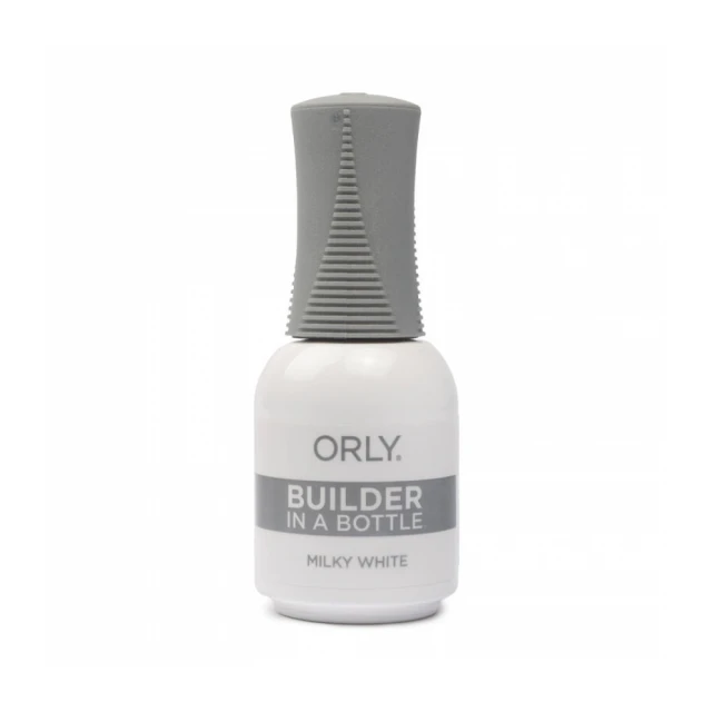 Builder In A Bottle MILKY WHITE 18 ml - otapajući gel za izlivanje noktiju