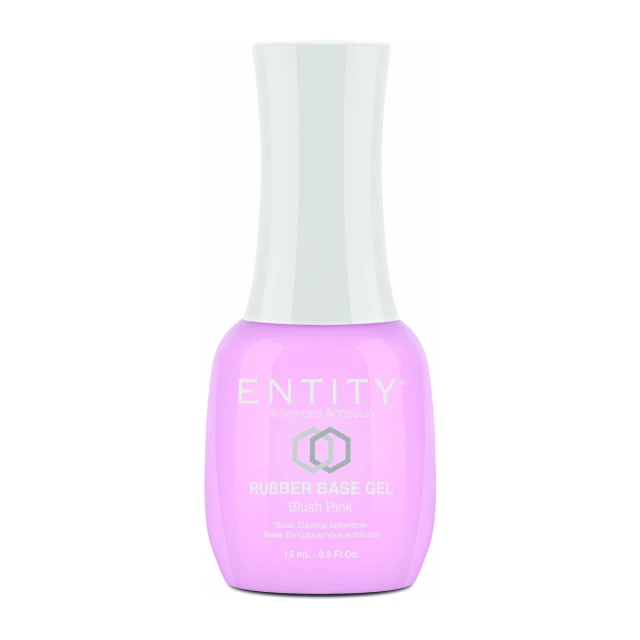 Rubber Base Blush Pink 15 ml - gel za ojačavanje noktiju (prljavo roze)