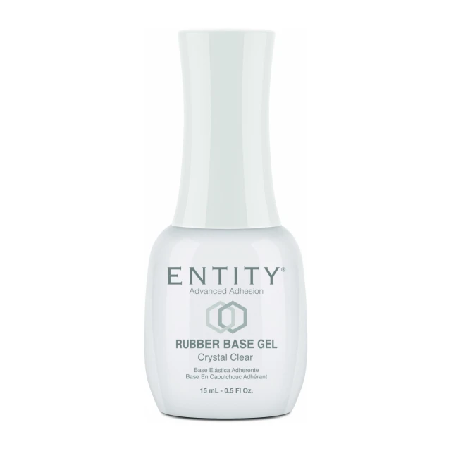 Rubber Base Crystal Clear 15 ml - gel za ojačavanje noktiju (transparentni)