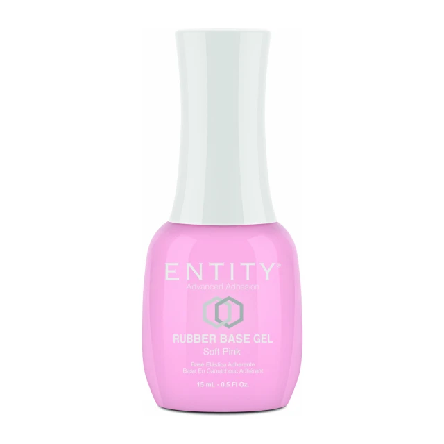 Rubber Base Soft Pink 15 ml - gel za ojačavanje noktiju (nežno roze)