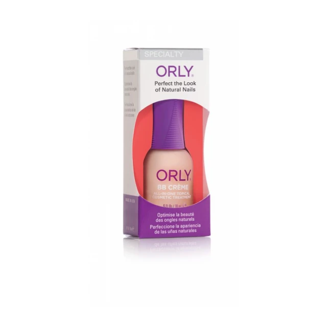 BB Creme Barely Nude 18 ml - lak za pokrivanje nepravilnosti i negu noktiju 18 ml